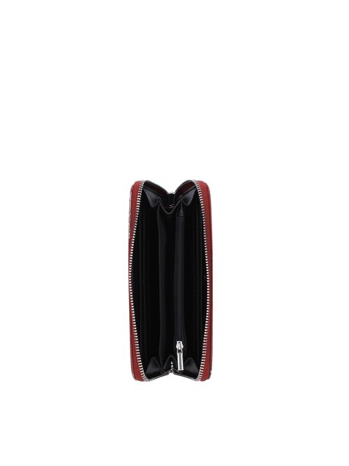Leather wallet REBELLE | GEORGETTE ZIPARATTESA